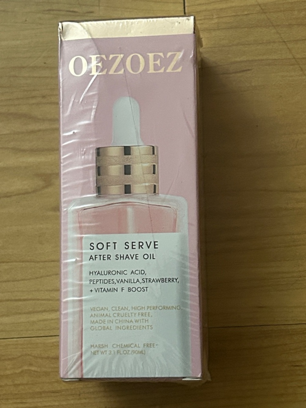 OEZOEZ Soft Serve After Shave Oil - large size 3.1 oz new and sealed